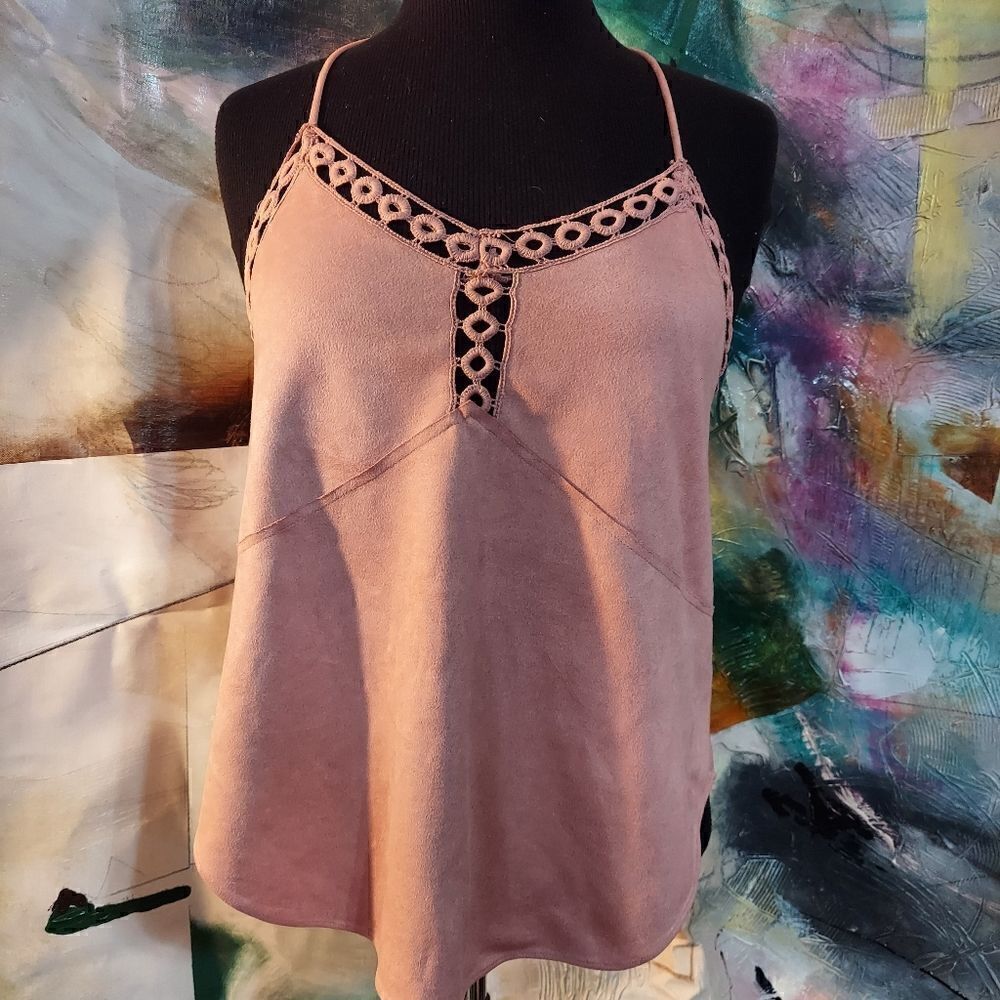 She + Sky spaghetti strap tank top size Medium